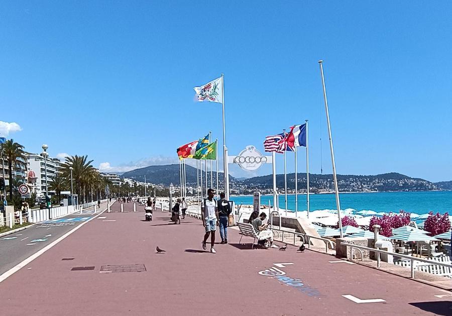 Promenade Residence Hoteliere Nizza Exterior foto
